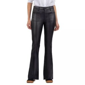 Women’s KUT From The Kloth Stella Coated High Rise Flare
